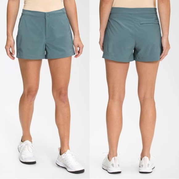 The North Face Pants - The North Face Women’s Never Stop Wearing Shorts 3” in Goblin Blue 2